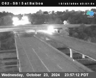 SB 15 at Balboa Ave