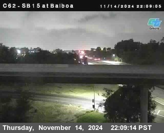 SB 15 at Balboa Ave