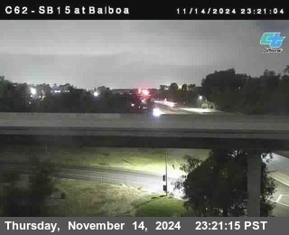 SB 15 at Balboa Ave