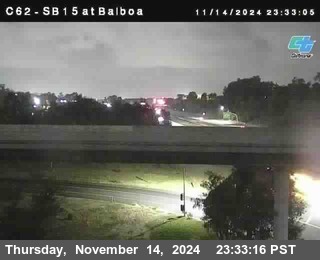 SB 15 at Balboa Ave