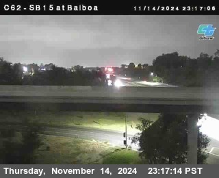 SB 15 at Balboa Ave