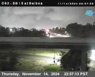 SB 15 at Balboa Ave