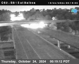 SB 15 at Balboa Ave