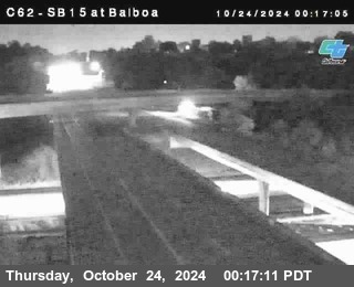 SB 15 at Balboa Ave