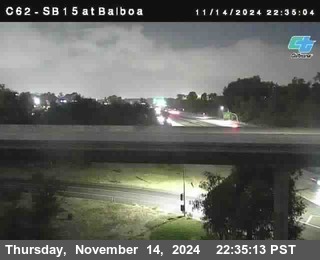 SB 15 at Balboa Ave