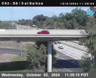 SB 15 at Balboa Ave