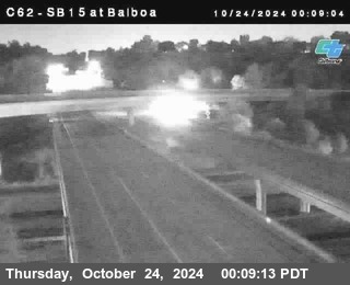 SB 15 at Balboa Ave