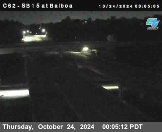 SB 15 at Balboa Ave