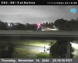 SB 15 at Balboa Ave