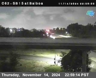 SB 15 at Balboa Ave