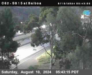 SB 15 at Balboa Ave