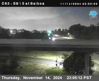 SB 15 at Balboa Ave