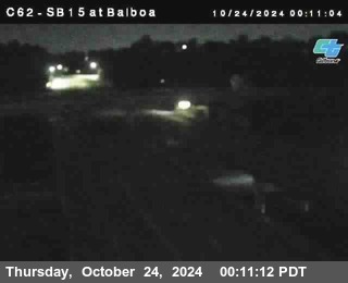 SB 15 at Balboa Ave