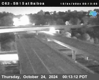 SB 15 at Balboa Ave