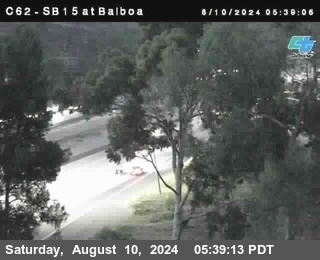 SB 15 at Balboa Ave