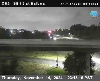 SB 15 at Balboa Ave