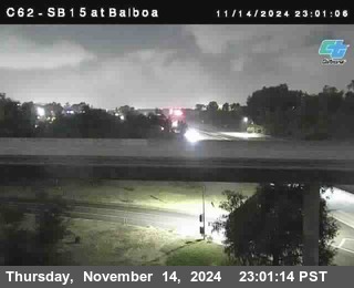 SB 15 at Balboa Ave