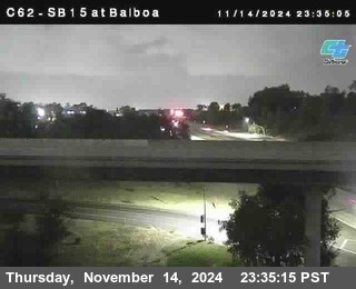 SB 15 at Balboa Ave