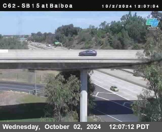 SB 15 at Balboa Ave