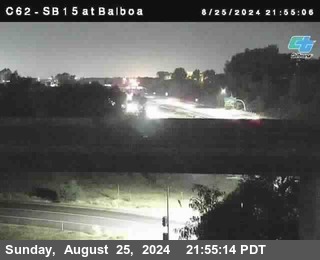 SB 15 at Balboa Ave