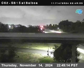 SB 15 at Balboa Ave