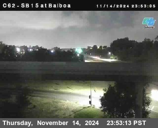 SB 15 at Balboa Ave