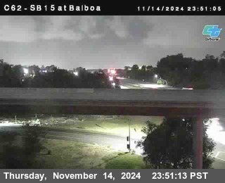 SB 15 at Balboa Ave