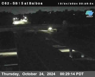 SB 15 at Balboa Ave