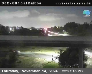 SB 15 at Balboa Ave