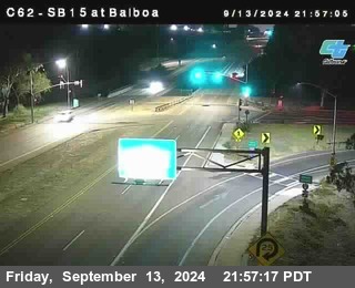 SB 15 at Balboa Ave