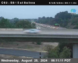 SB 15 at Balboa Ave