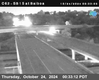 SB 15 at Balboa Ave