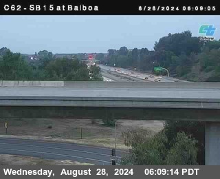 SB 15 at Balboa Ave