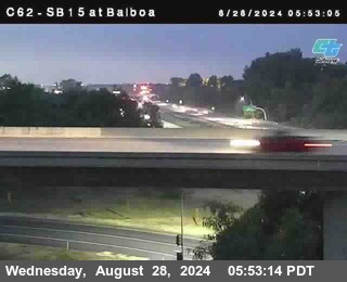 SB 15 at Balboa Ave