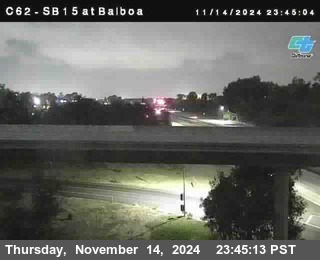 SB 15 at Balboa Ave