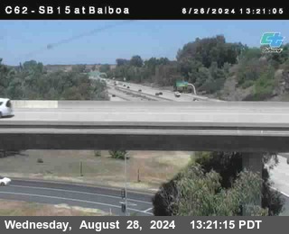 SB 15 at Balboa Ave