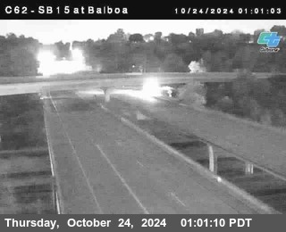 SB 15 at Balboa Ave