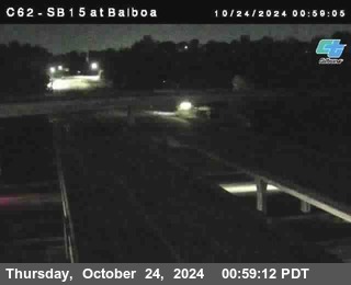 SB 15 at Balboa Ave