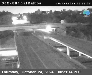 SB 15 at Balboa Ave