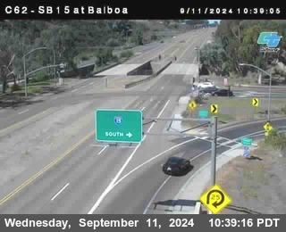 SB 15 at Balboa Ave