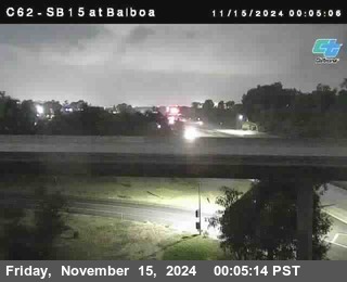 SB 15 at Balboa Ave