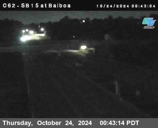 SB 15 at Balboa Ave