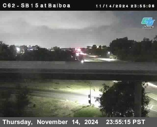 SB 15 at Balboa Ave