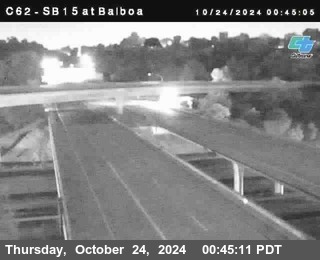 SB 15 at Balboa Ave