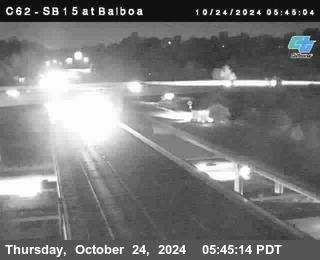 SB 15 at Balboa Ave