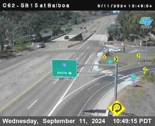 SB 15 at Balboa Ave