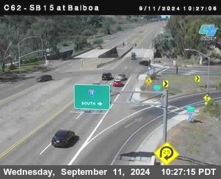 SB 15 at Balboa Ave