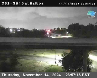 SB 15 at Balboa Ave