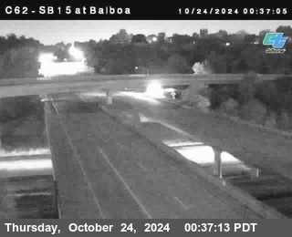 SB 15 at Balboa Ave