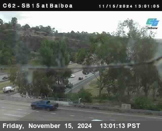 SB 15 at Balboa Ave